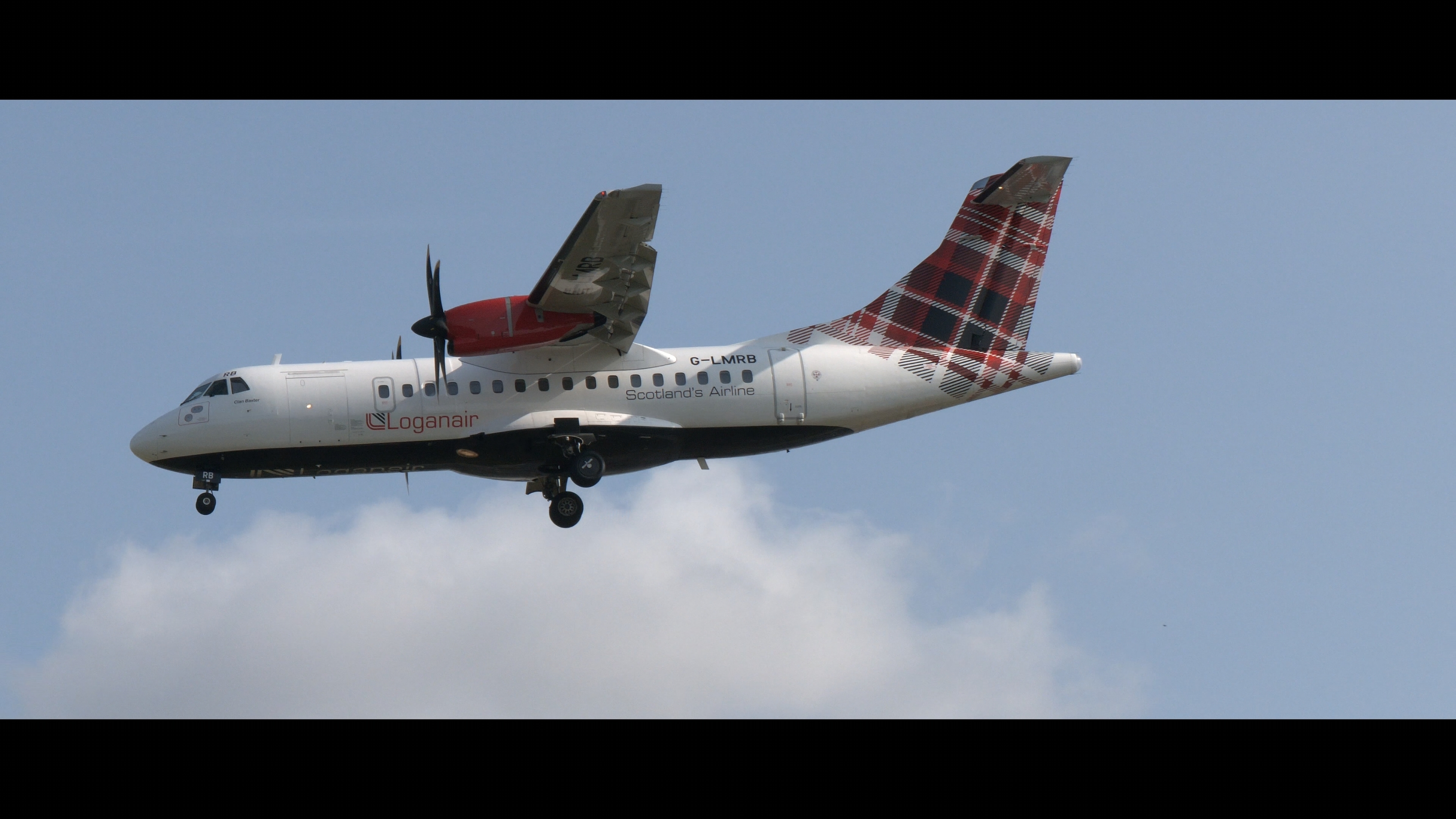 LoganAir ATR 42-500